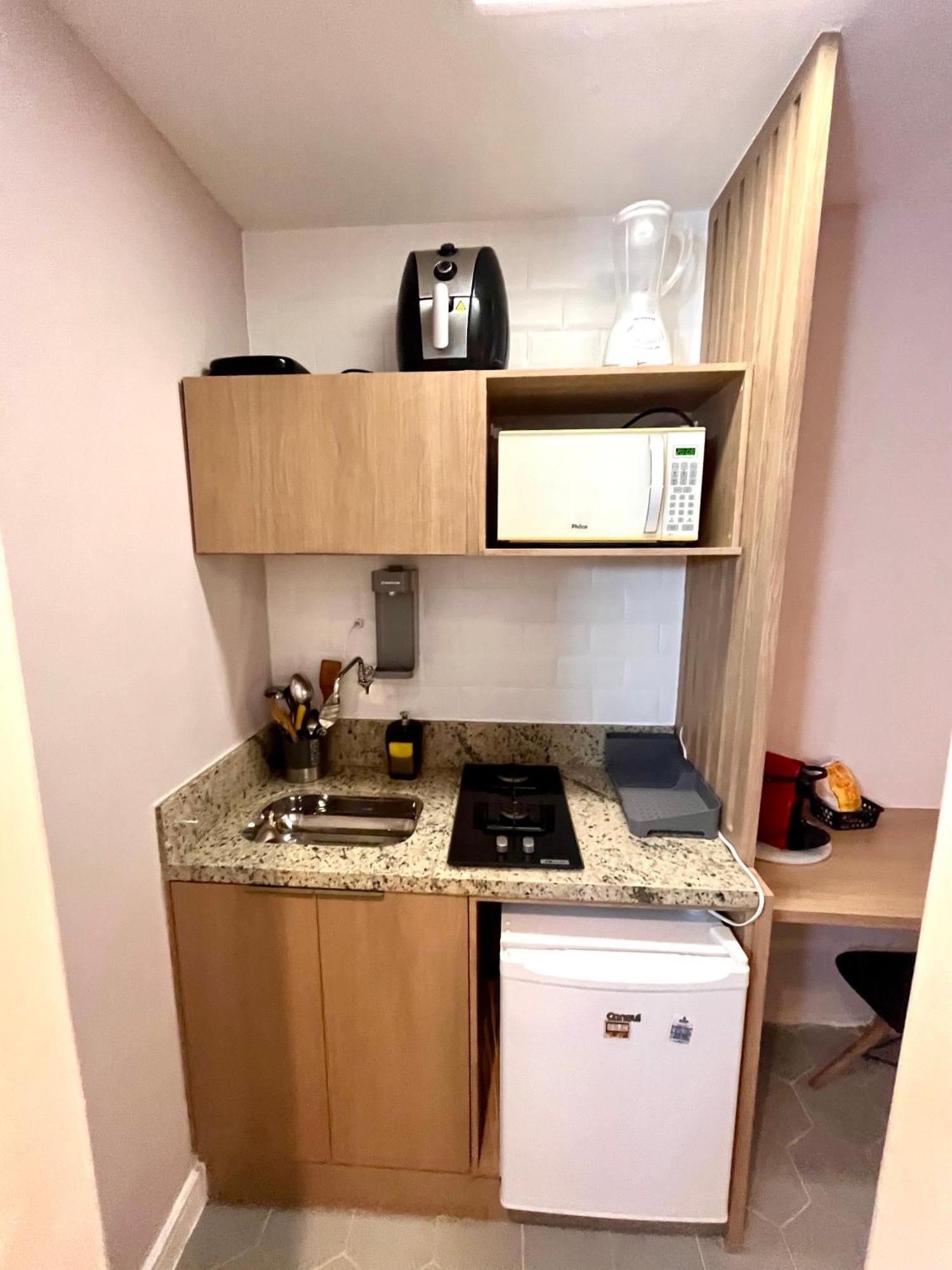 Apartamento/Estudio No Leblon. Ріо-де-Жанейро Екстер'єр фото