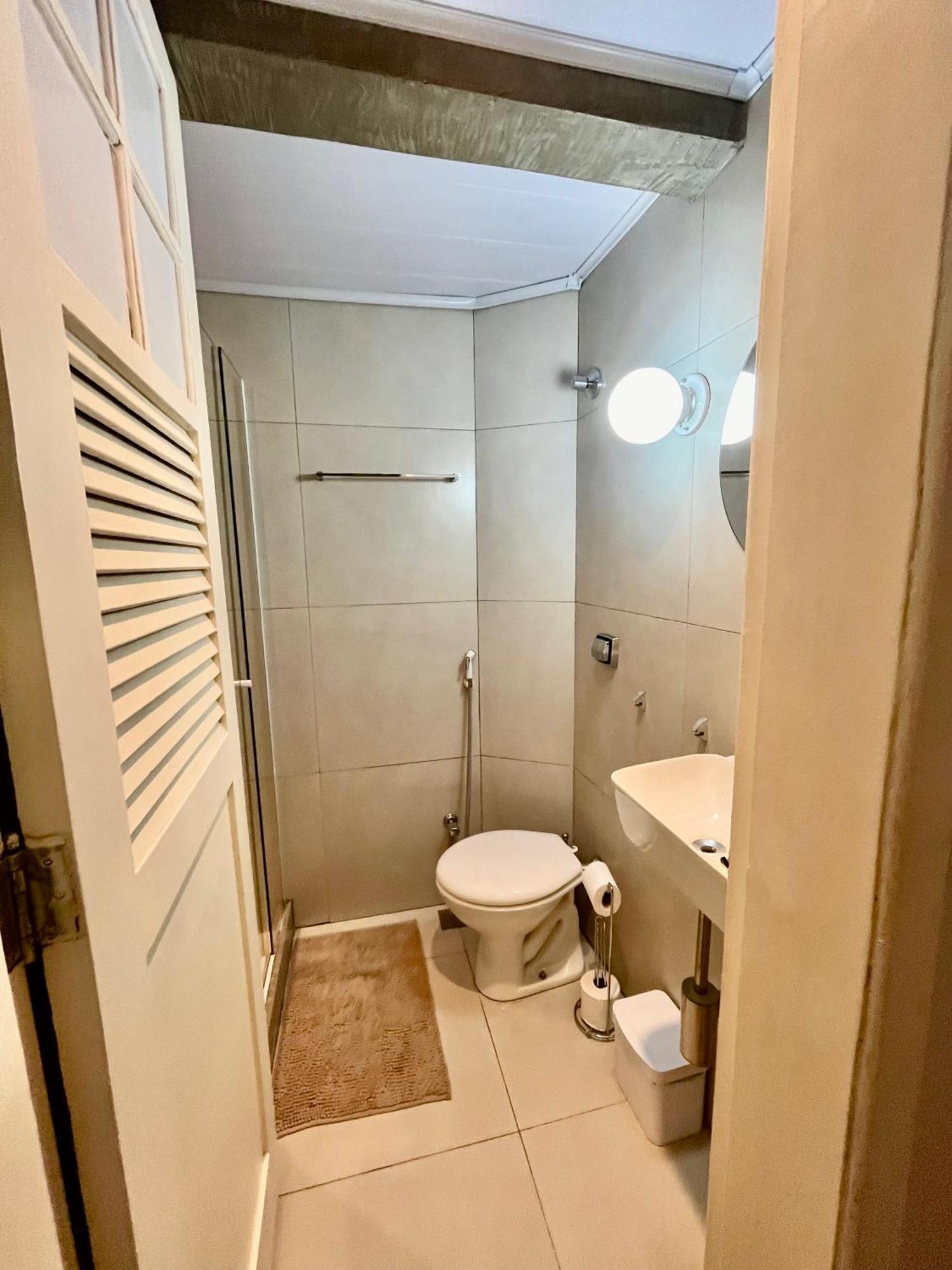 Apartamento/Estudio No Leblon. Ріо-де-Жанейро Екстер'єр фото