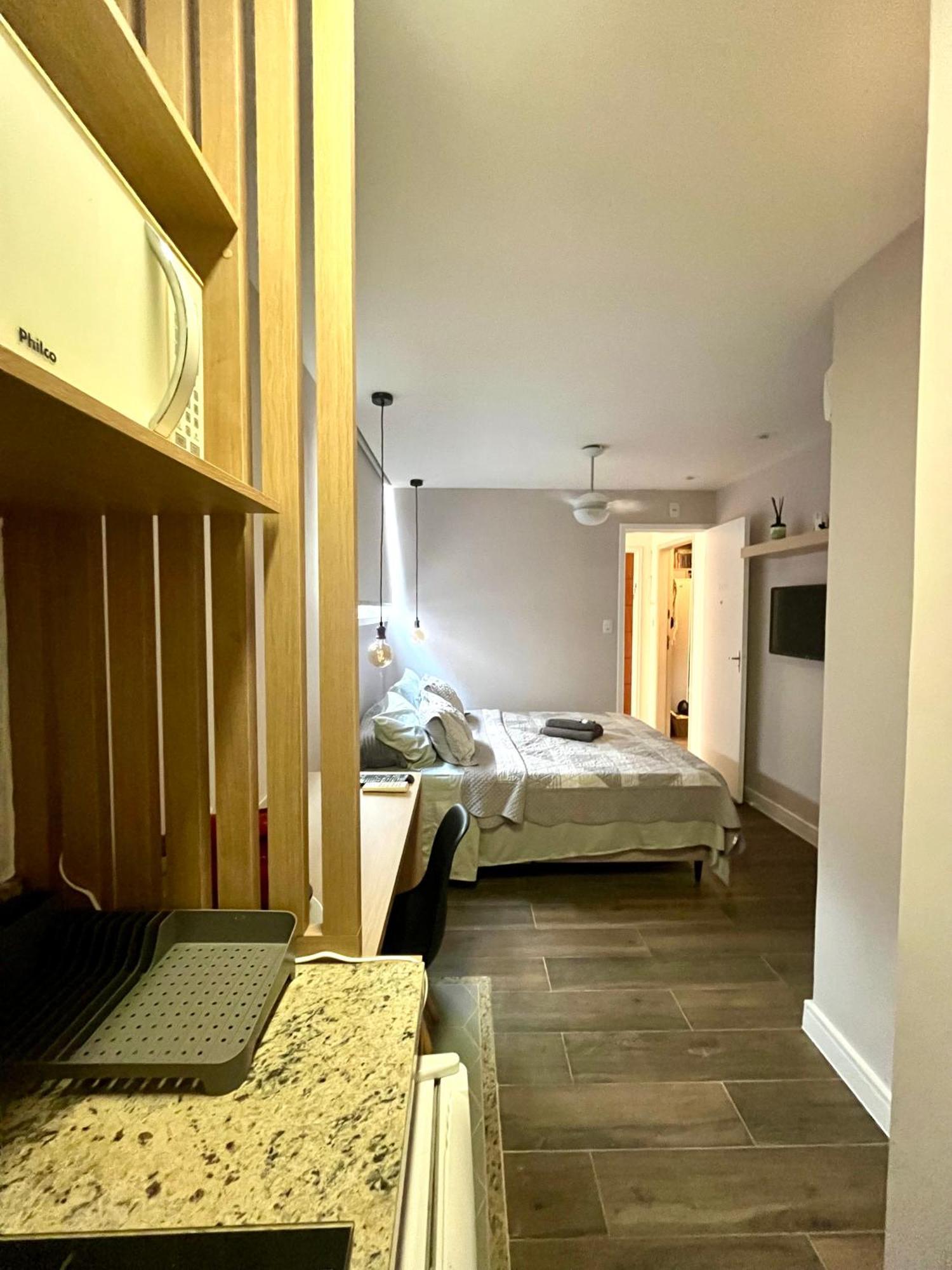 Apartamento/Estudio No Leblon. Ріо-де-Жанейро Екстер'єр фото
