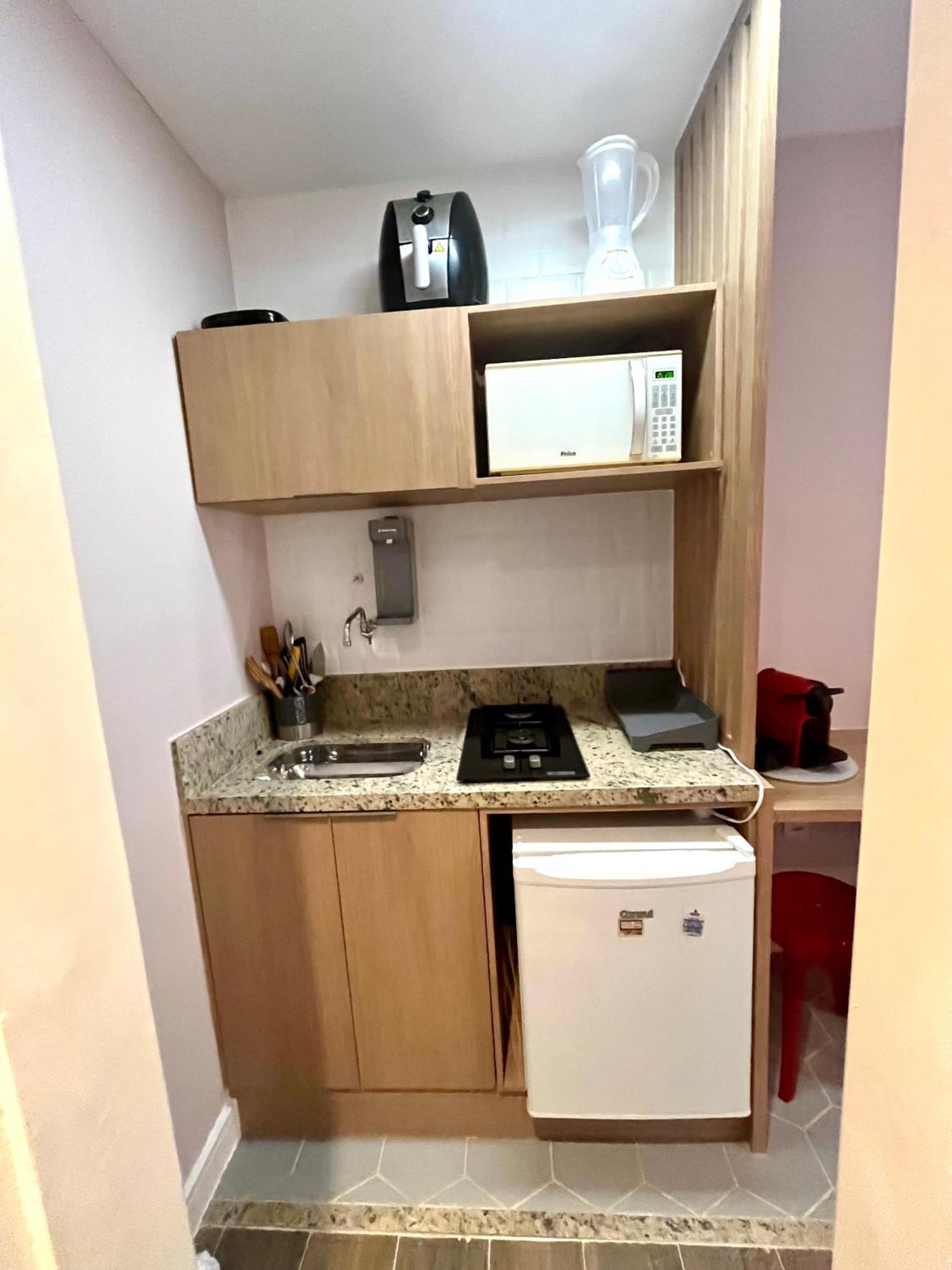 Apartamento/Estudio No Leblon. Ріо-де-Жанейро Екстер'єр фото